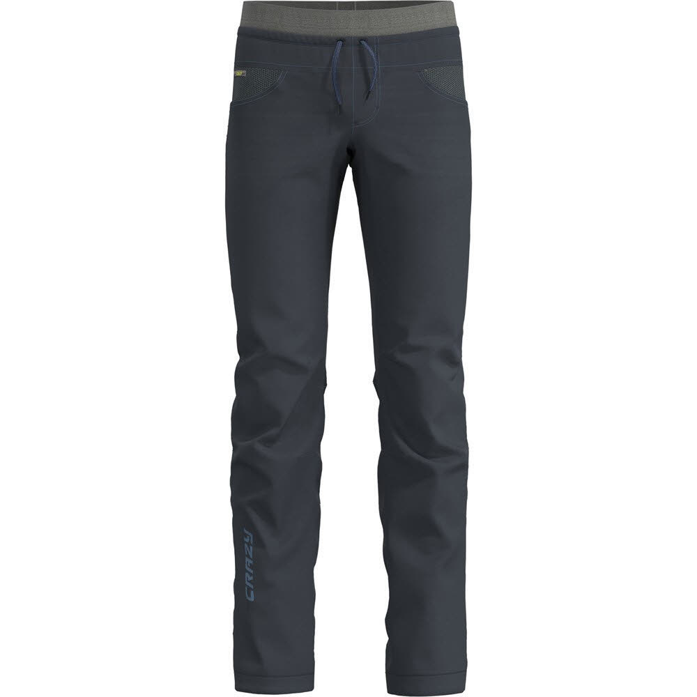 Crazy Idea Joker Light Herren Trekkinghose Wanderhose grau