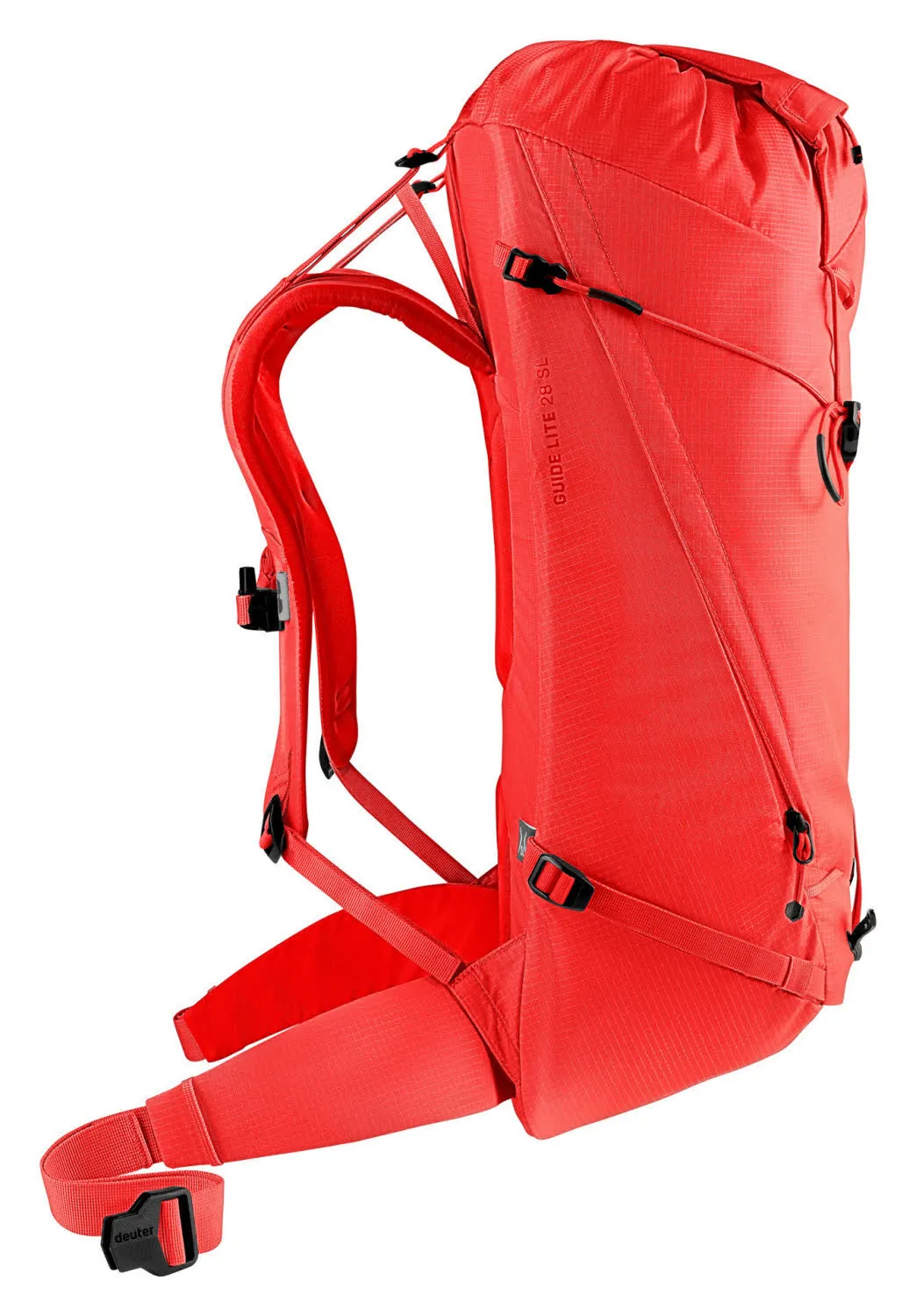 Deuter Guide Lite 28 SL Damen Wanderrucksack Hochtourenrucksack rot