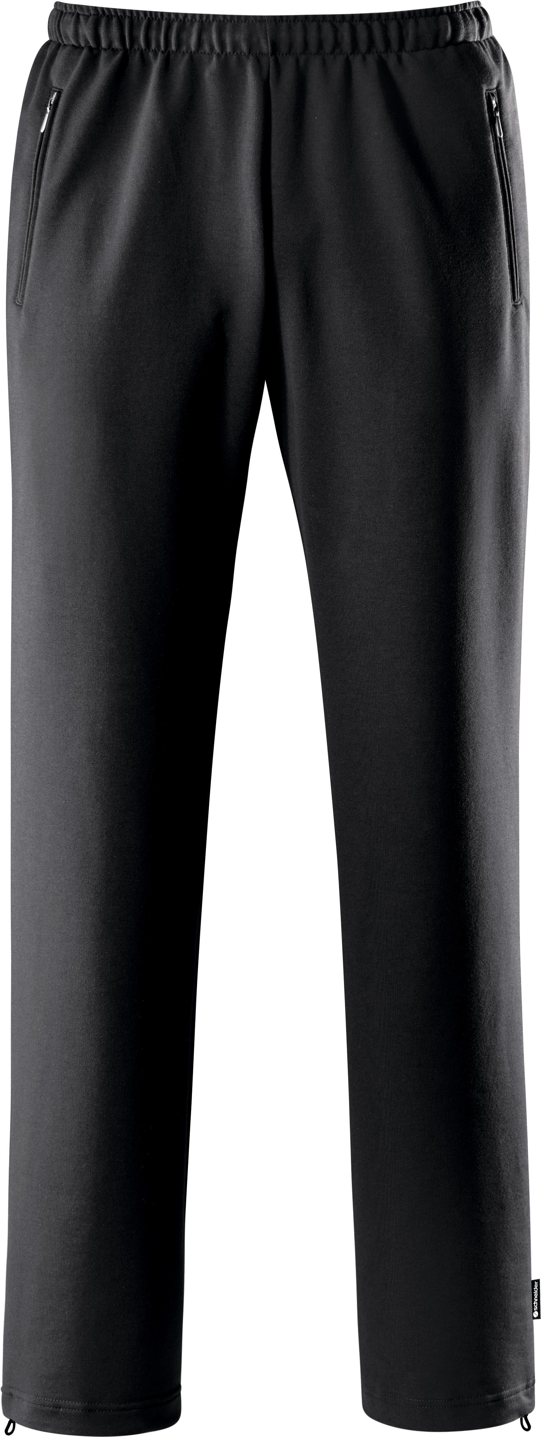 Schneider Horgenm Herren Hose Jogginghose Trainingshose schwarz