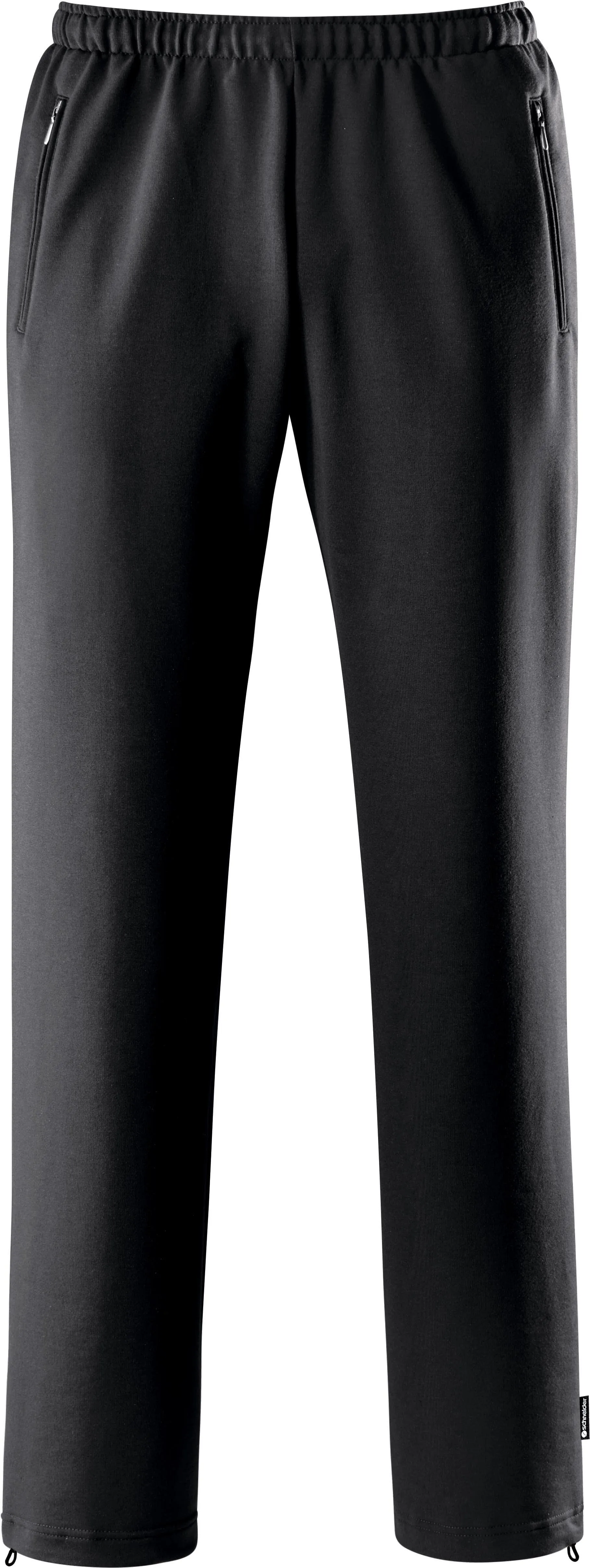 Schneider Horgenm Herren Hose Jogginghose Trainingshose schwarz