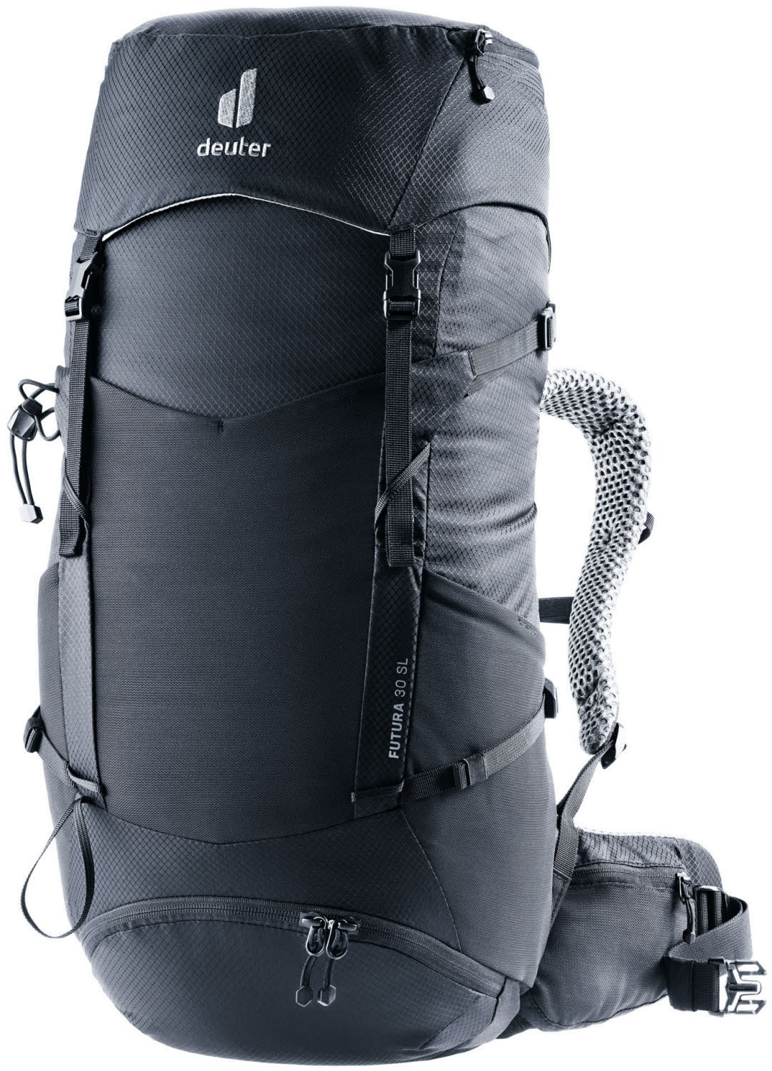 Deuter Futura 30 SL Damen Wanderrucksack Trekkingrucksack schwarz