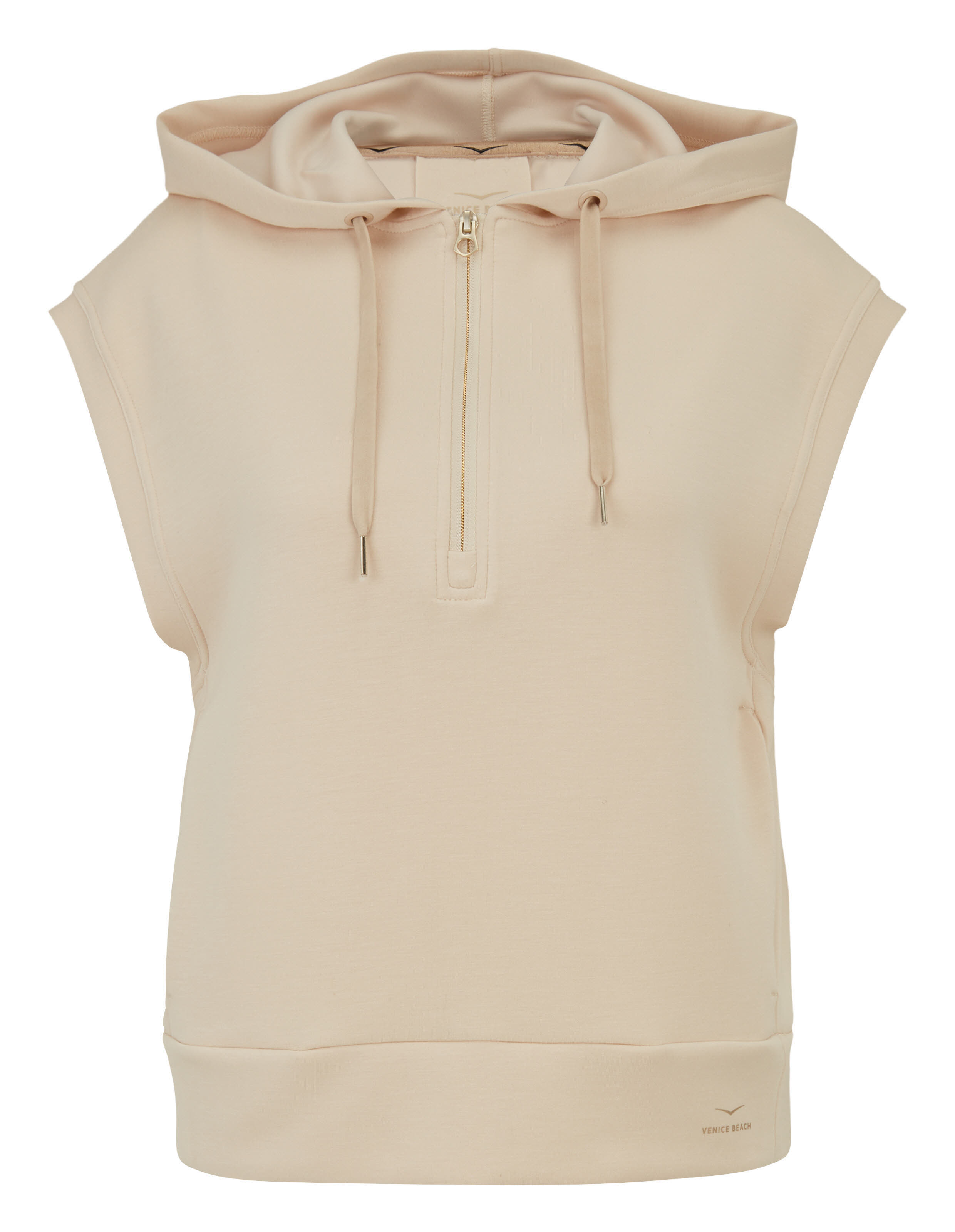 Venice Beach DARLIS Sleeveless Hoodie Damen beige