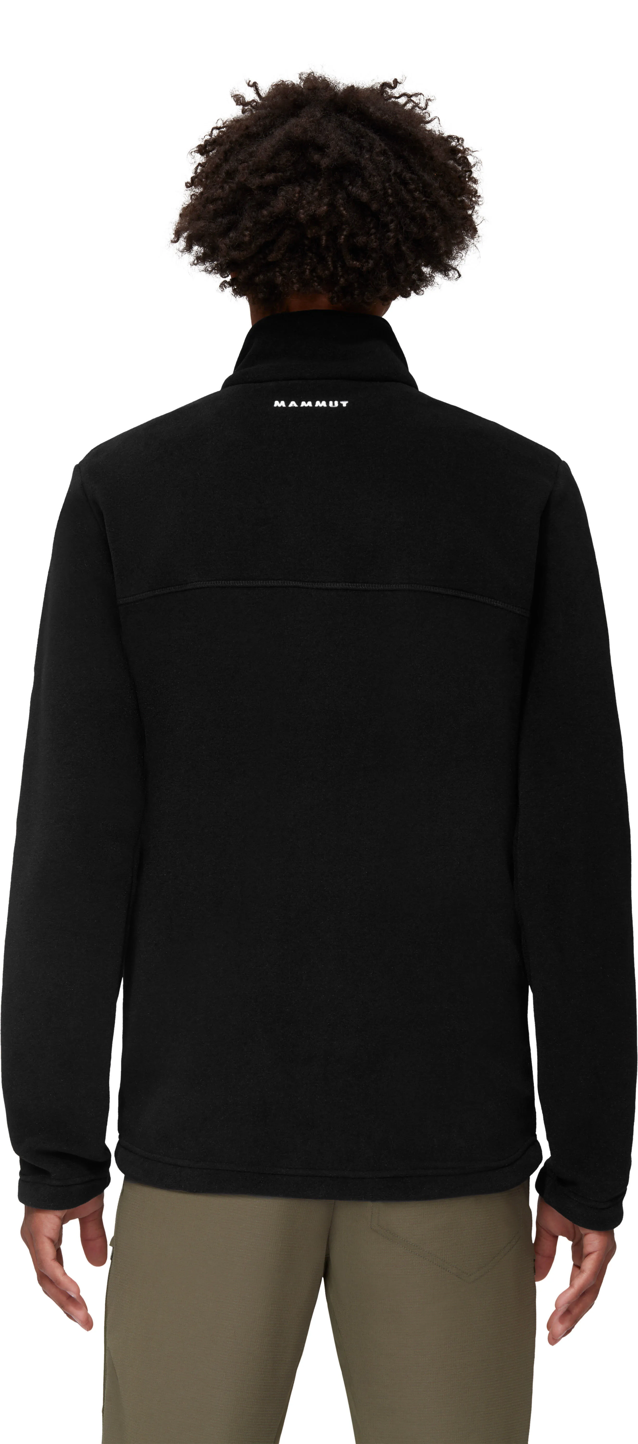 Mammut Innominata ML Jacket Fleecejacke Leicht Warm Herren Schwarz
