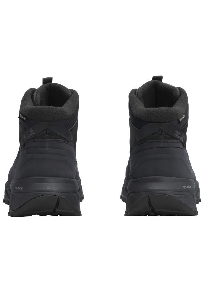 JACK WOLFSKIN WILD QUEST TEXAPORE MID M Winterstiefel Herren schwarz