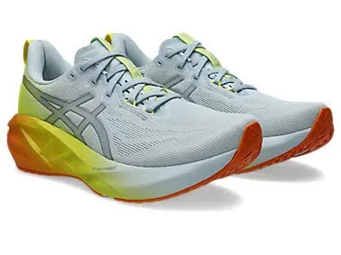 ASICS NOVABLAST 5 Herren Laufschuhe Sky/Lemon Spark