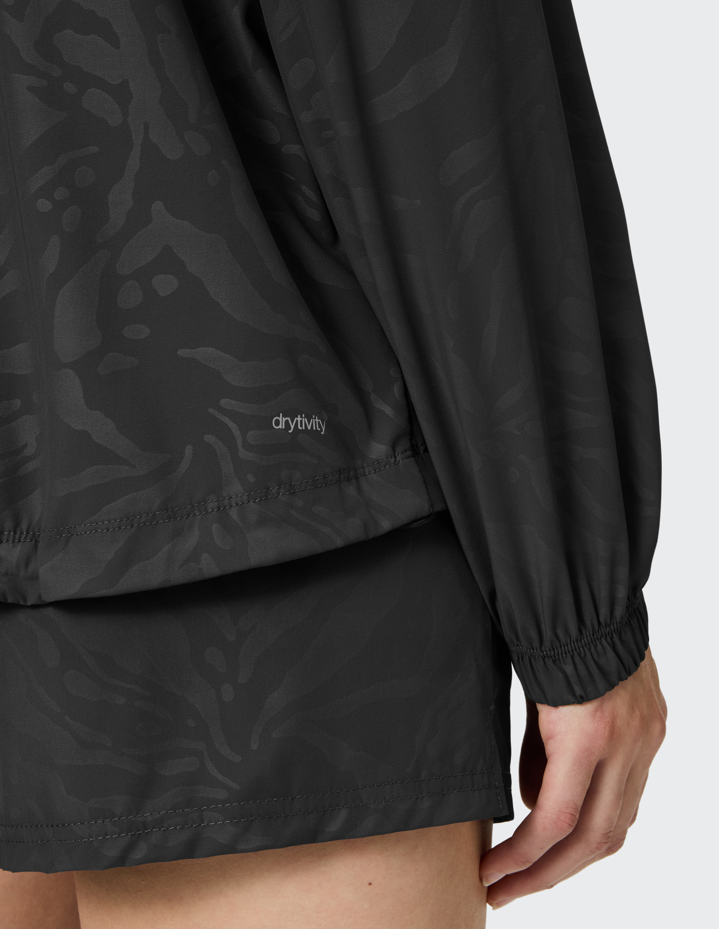 Venice Beach MOINA Kapuzenjacke Sportjacke Damen dunkelgrau schwarz