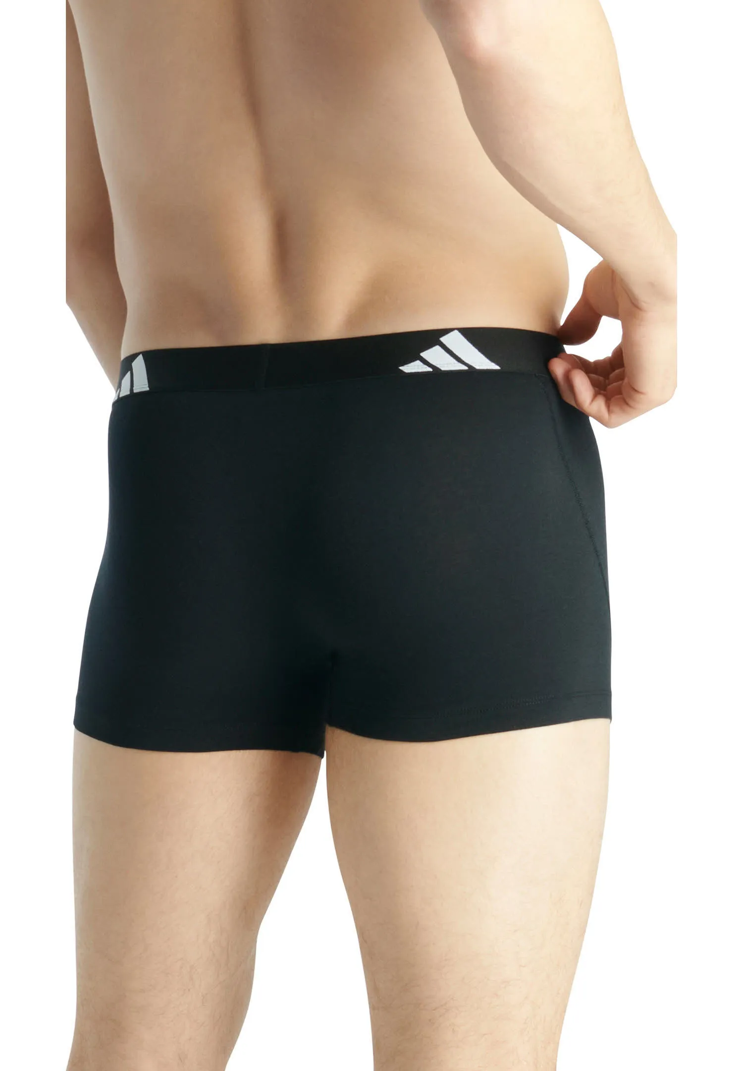 adidas Herren Trunk 3er Set schwarz