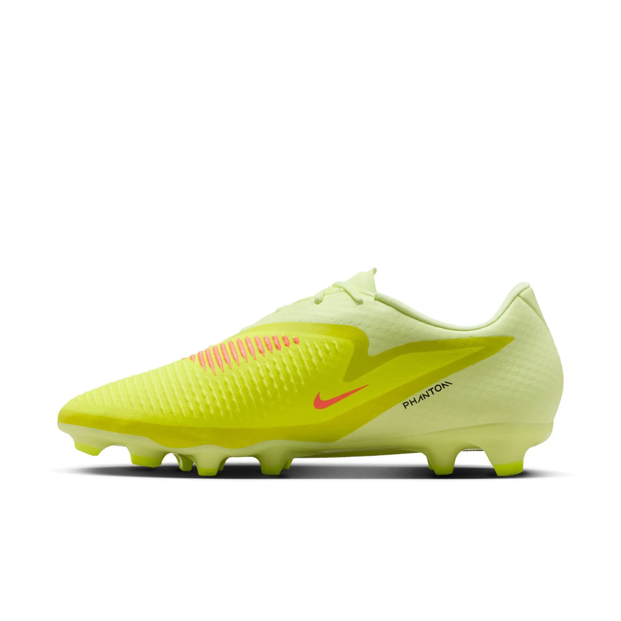 Nike PHANTOM 6 LOW ACAD FG/MG Fussballschuh Herren gelb