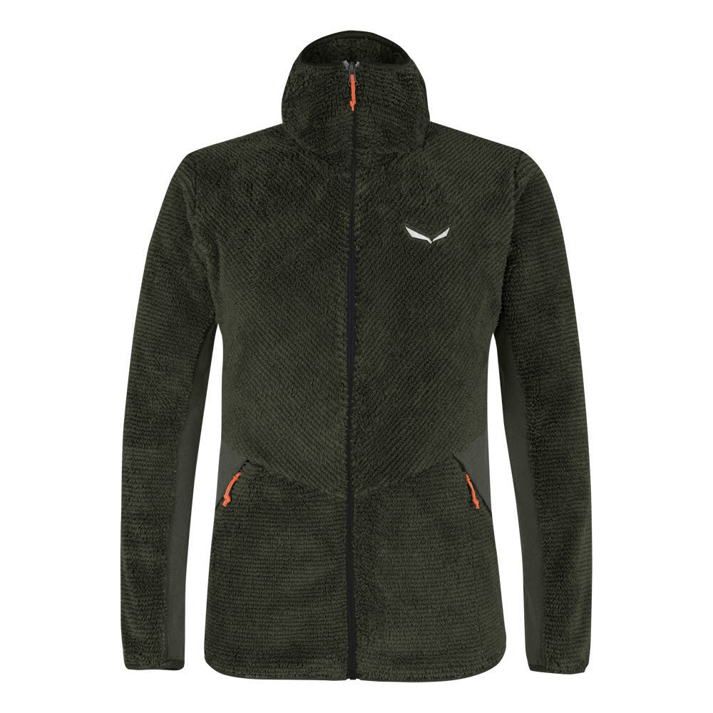 Salewa TOGNAZZA PL M JKT Herren Fleecejacke Kapuzenjacke dunkelgrün