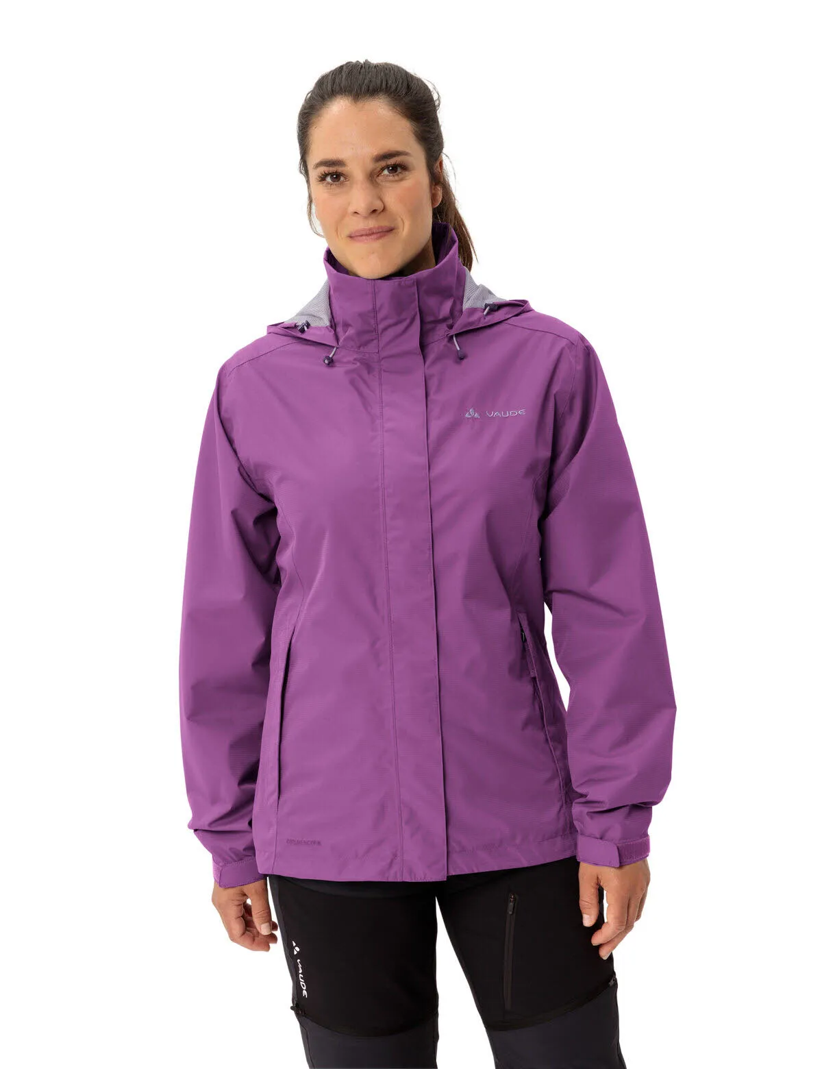 Vaude Women's Escape Light Jacket Regenjacke Damen lila