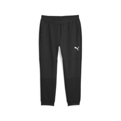 Puma Fit Double Knit Herren Jogginghose Trainingshose schwarz