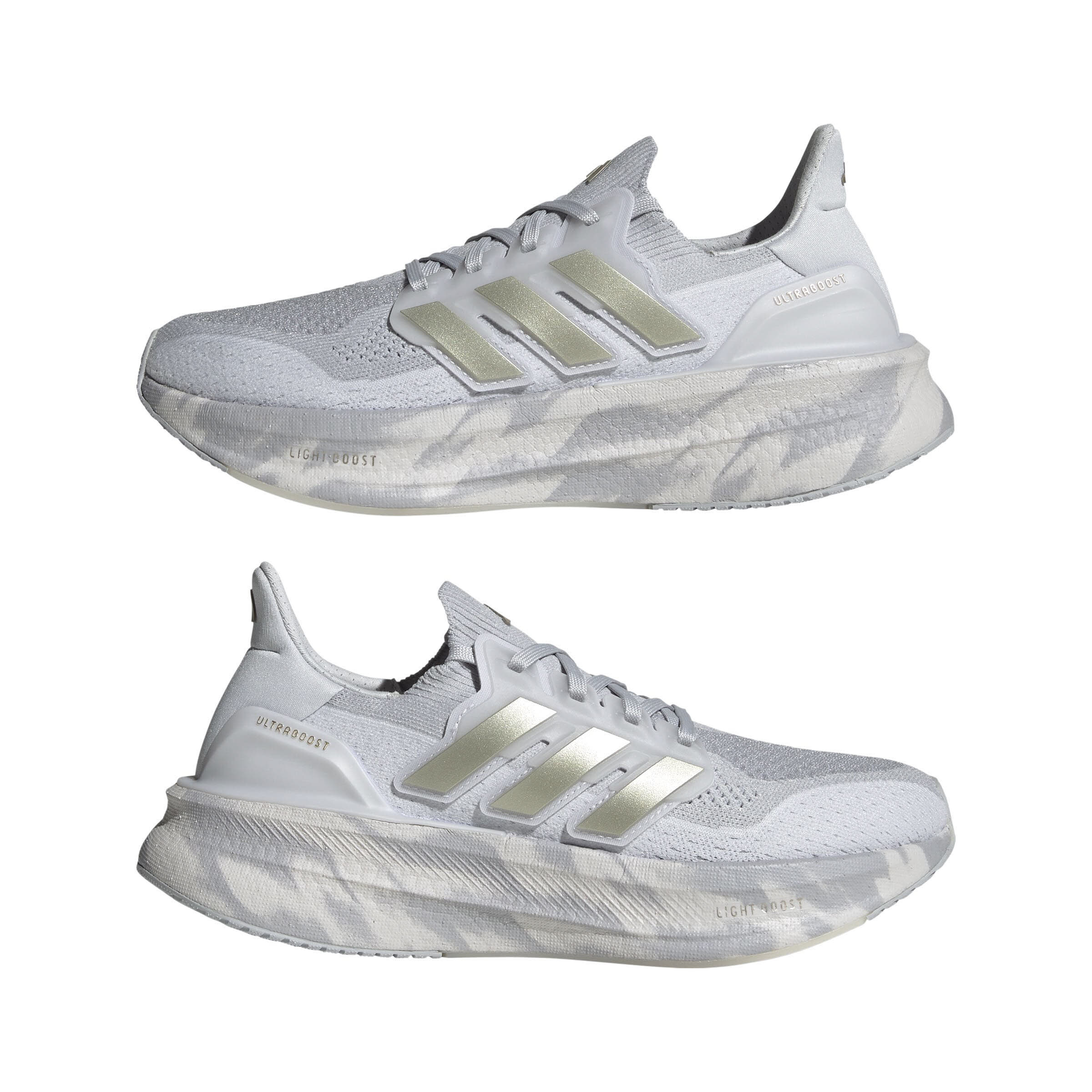 adidas Ultraboost 5 Damen Laufschuh Fitness-Schuh grau/weiß