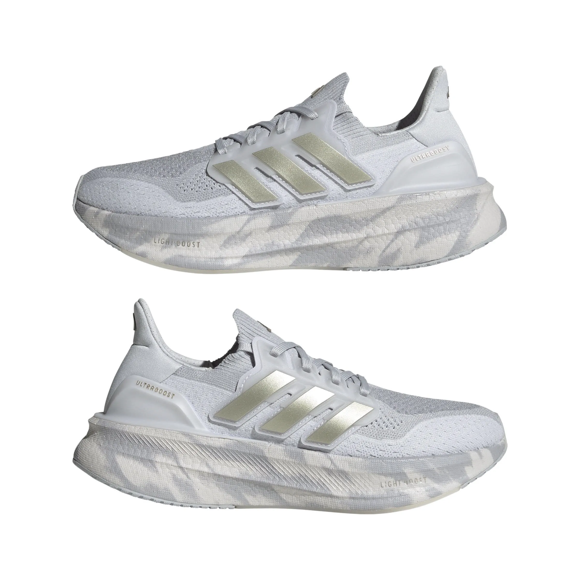 adidas Ultraboost 5 Damen Laufschuh Fitness-Schuh grau/weiß