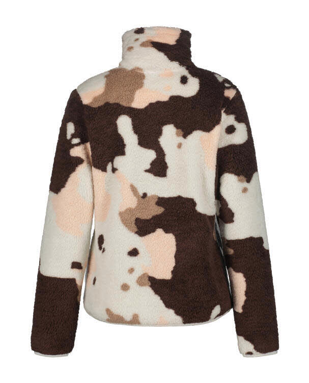 ICEPEAK DA ICEPEAK COLONY Fleecejacke Damen rosenblatt
