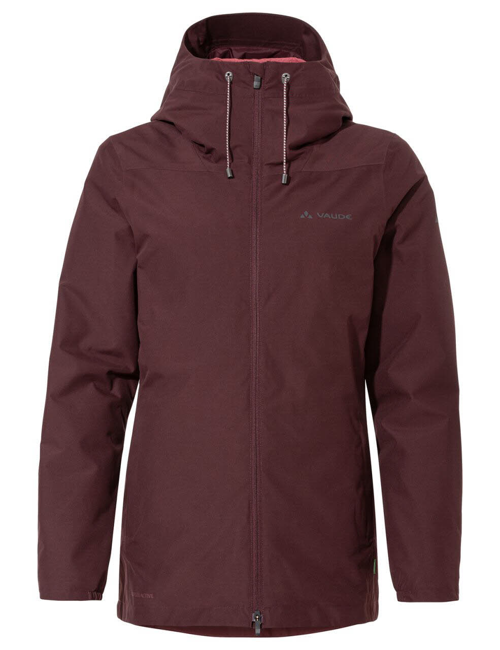 Vaude Women's Mineo 3in1 Jacket Kombijacke Damen dunkelrot