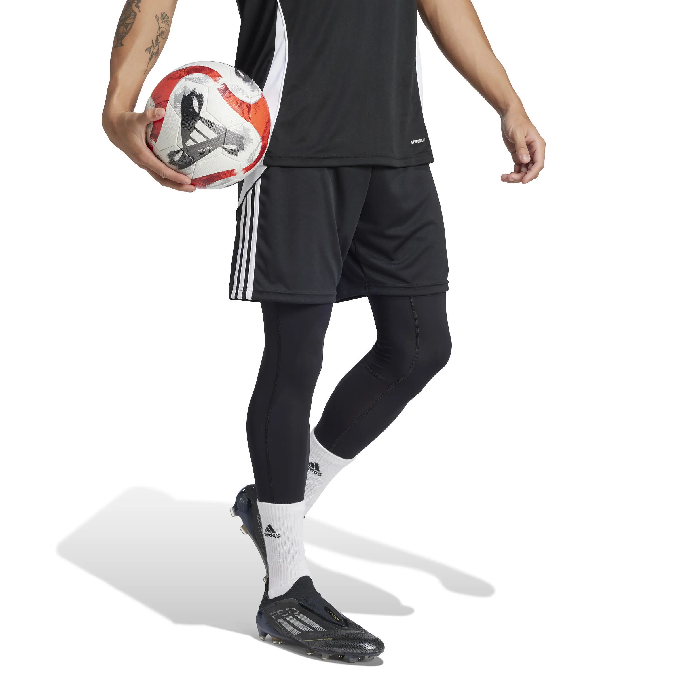 adidas TECHFIT Herren Sportleggings schwarz