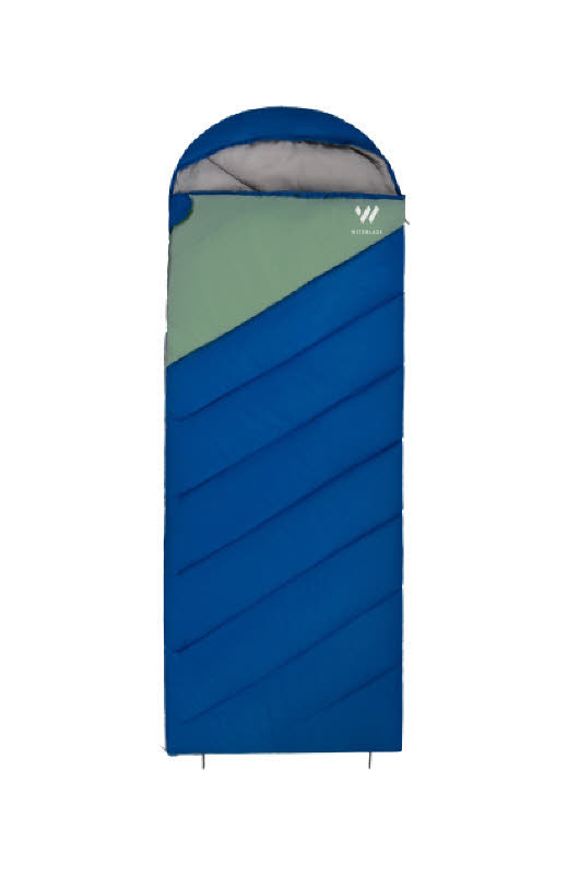 Witeblaze CAMPER Unisex Schlafsack Camping blau/grün