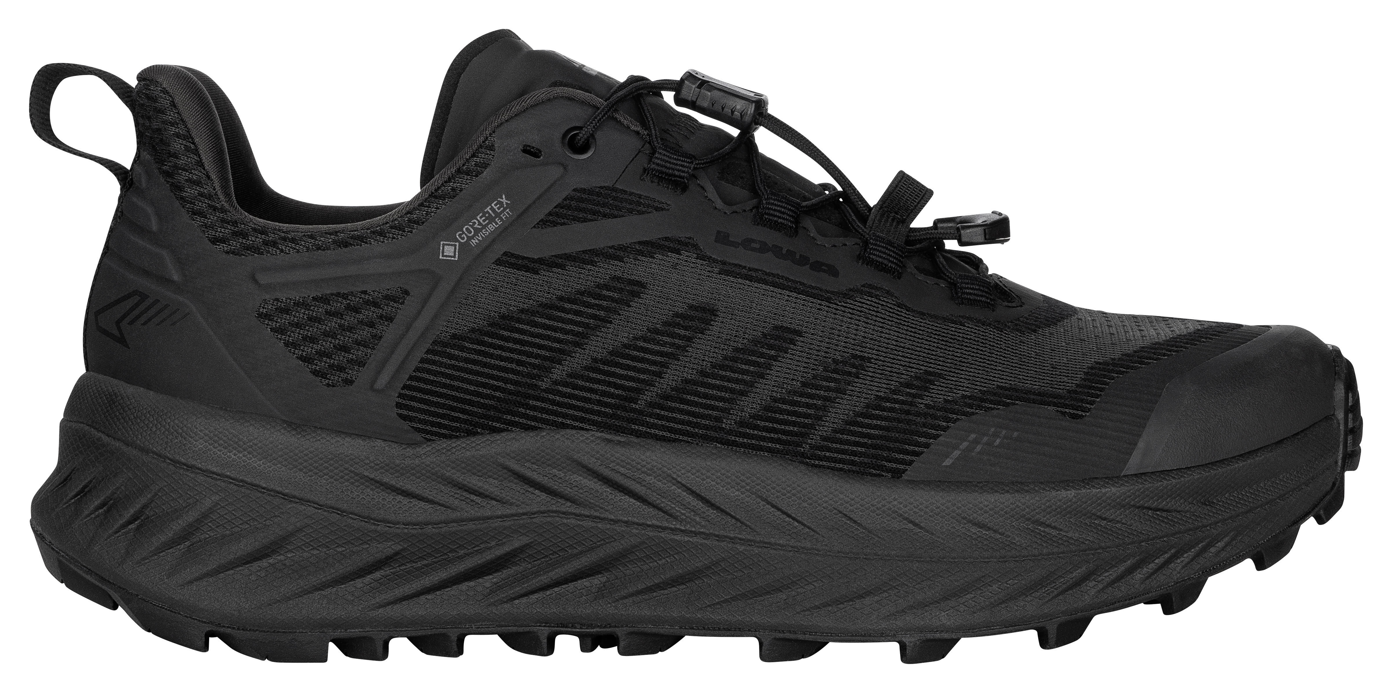 Lowa FORTUX GTX Ws Laufschuh Trailrunning Damen schwarz