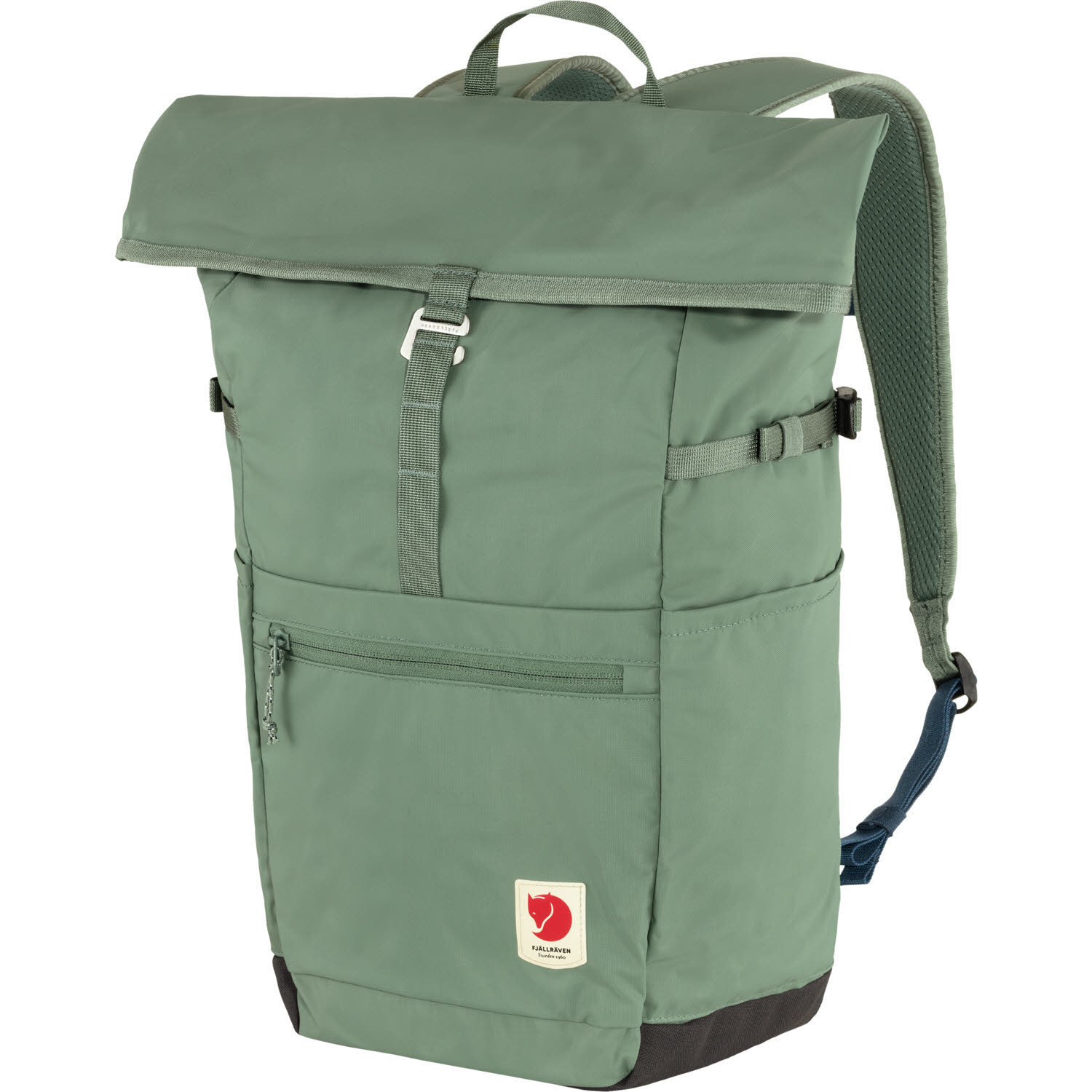 Fjällräven High Coast Foldsack 24 Unisex Rucksack Daypack Tagesrucksack grün NEU