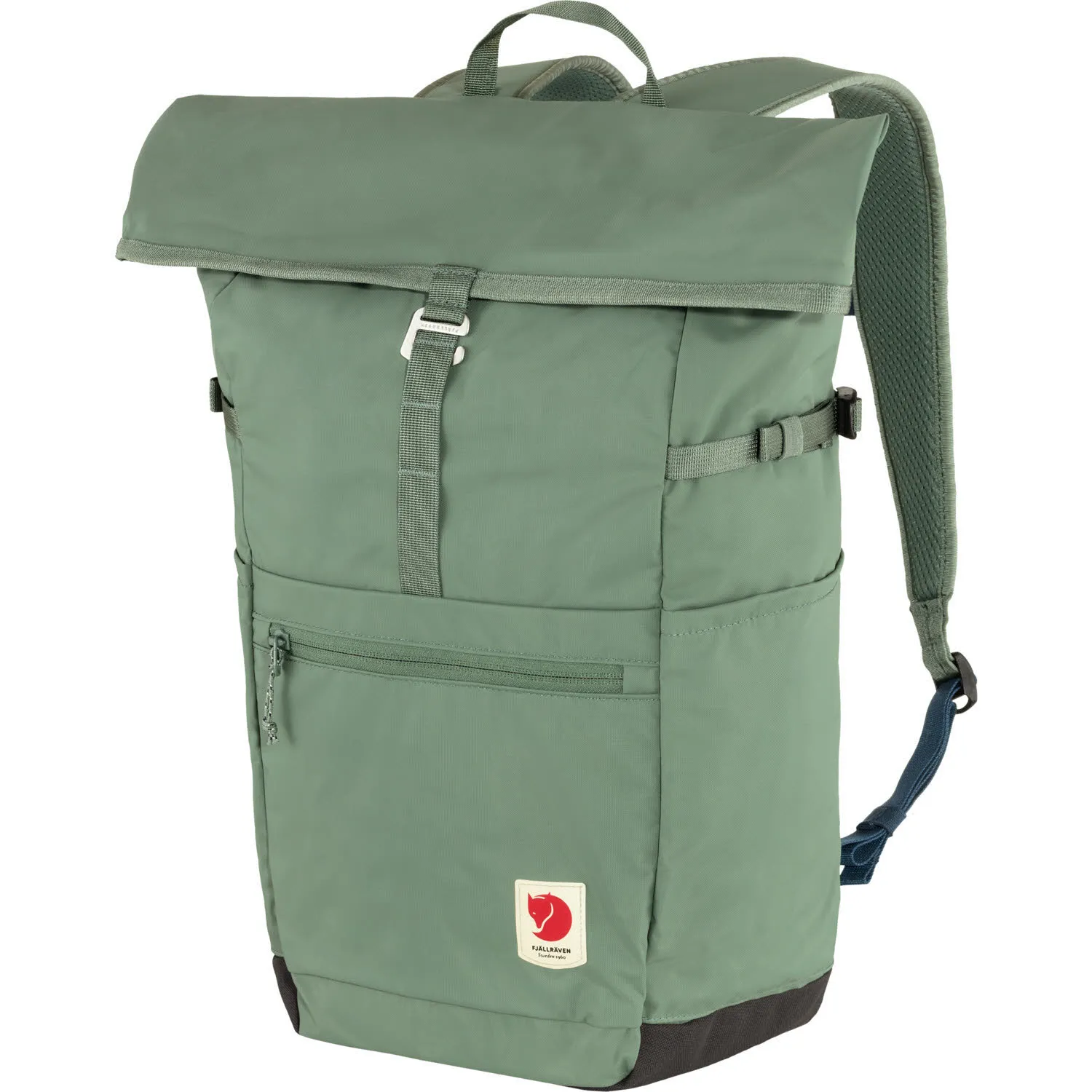 Fjällräven High Coast Foldsack 24 Unisex Rucksack Daypack Tagesrucksack grün NEU