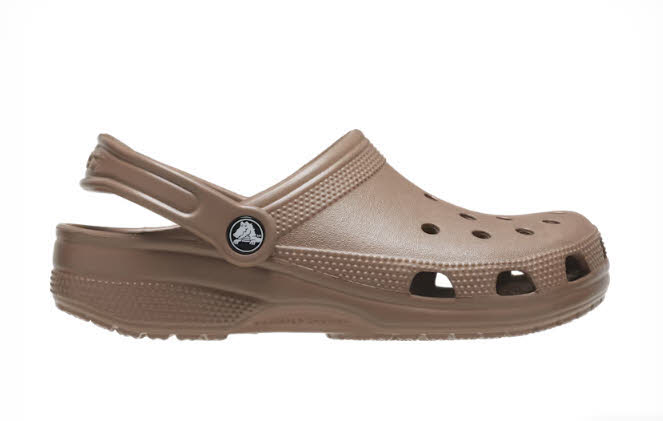 Crocs Classic Clog Hausschuh Gartenschuh Unisex Latte hellbraun