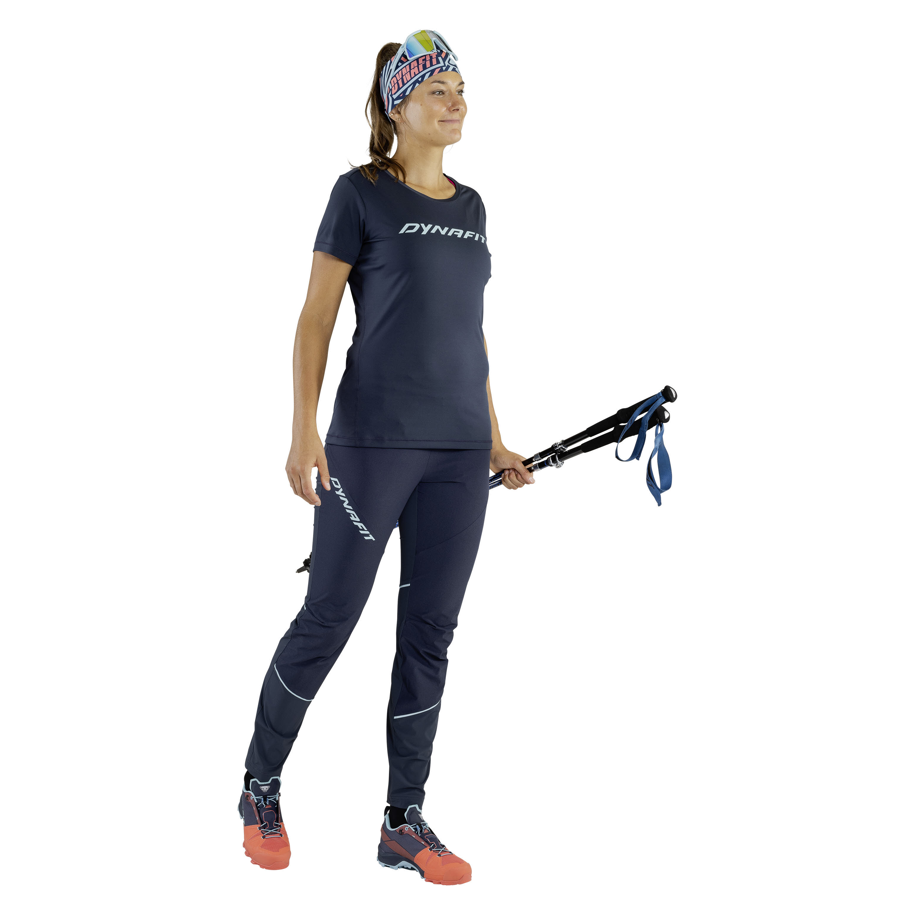 Dynafit TRAVERSE 2 W S/S TEE Damen T-Shirt Funktionsshirt blueberry NEU