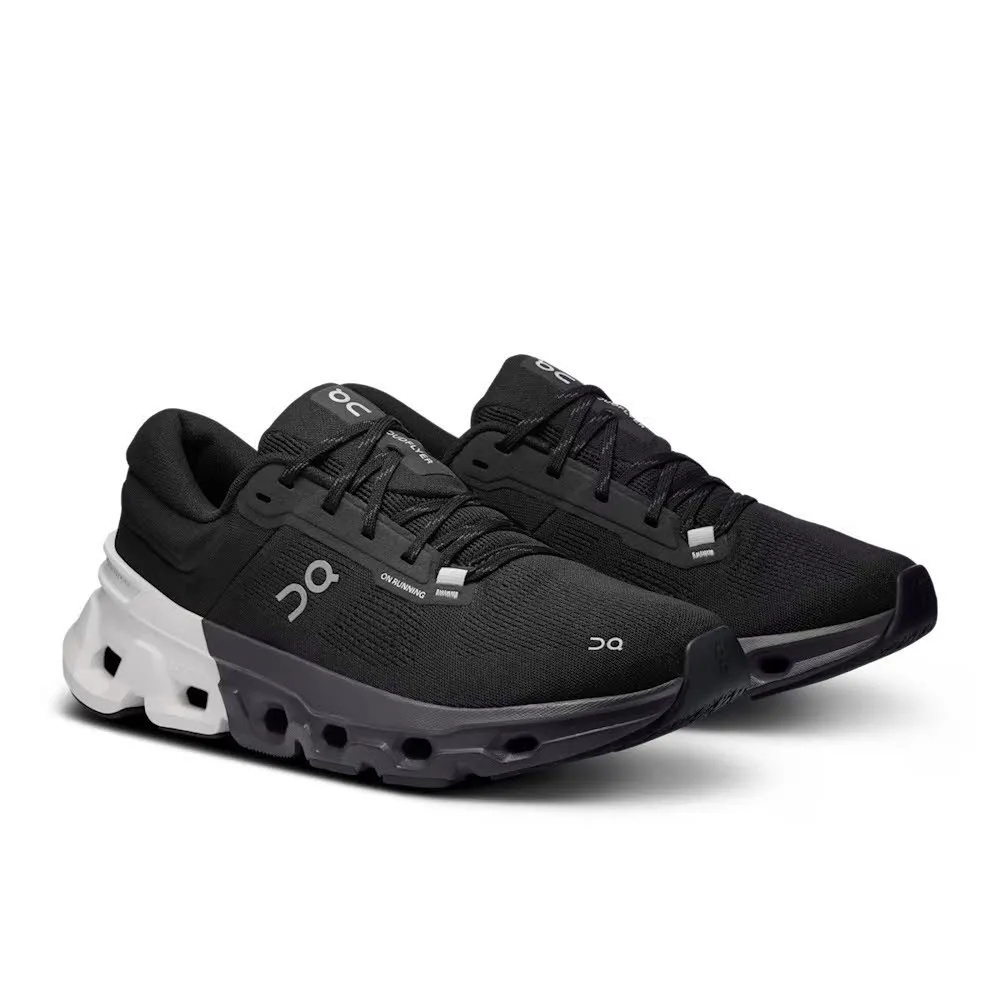 ON Cloudflyer 5 Damen Joggingschuhe Laufschuhe schwarz weiß