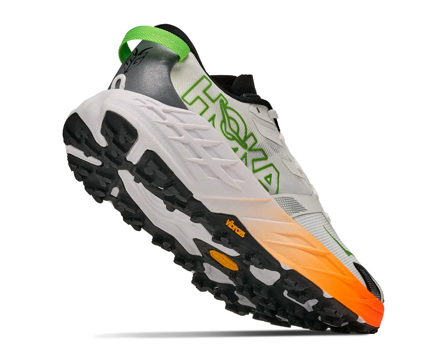 Hoka Speedgoat 7 Herren Trailrunningschuhe Laufschuhe grau/orange