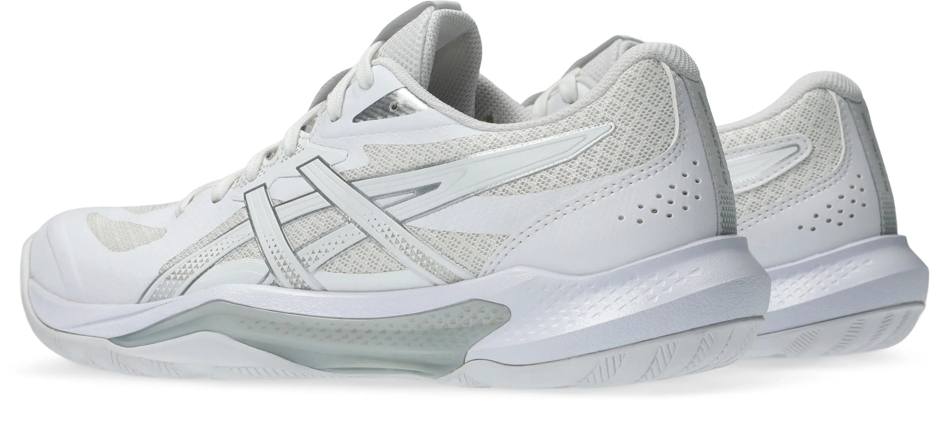 ASICS GEL-TACTIC 13 Damen Volleyballschuhe White/Pure Silver