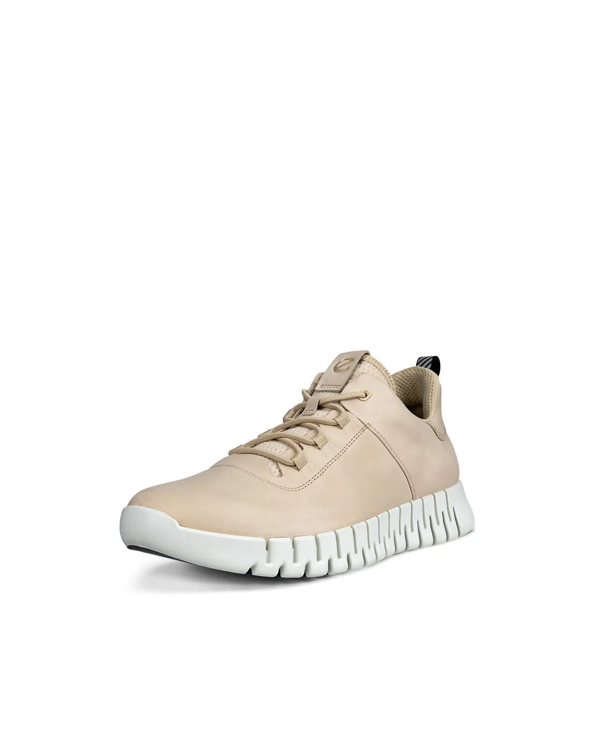 ECCO GRUUV Sneaker Schnürer Herren beige