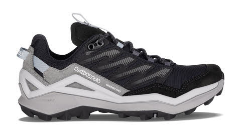 Lowa MADDOX PRO GTX LO W Wanderschuh Trekkingschuh Herren schwarz grau