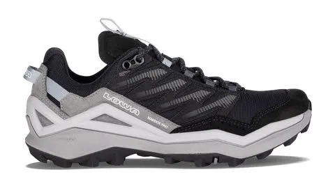 Lowa MADDOX PRO GTX LO W Wanderschuh Trekkingschuh Herren schwarz grau