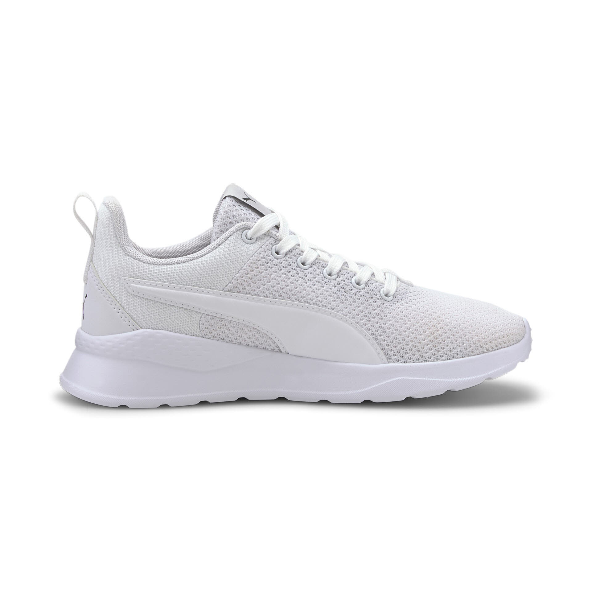 Puma Anzarun Lite Jr Jungen Sneaker Freizeitschuh sportlich weiß