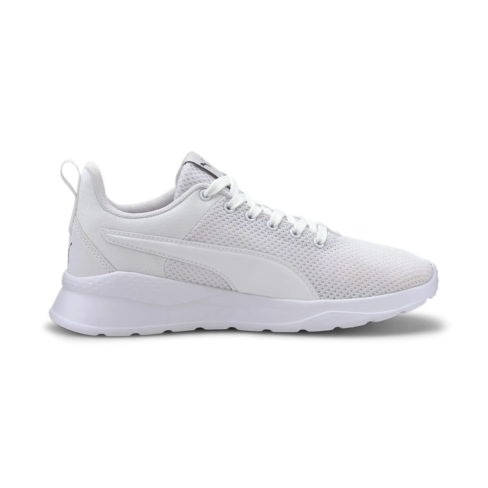 Puma Anzarun Lite Jr Jungen Sneaker Freizeitschuh sportlich weiß