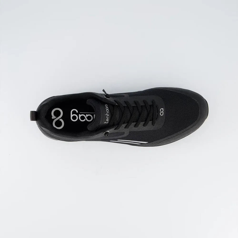 tenhaag (Paul Green) The Walker Herren Sportschuhe Sneaker Low schwarz