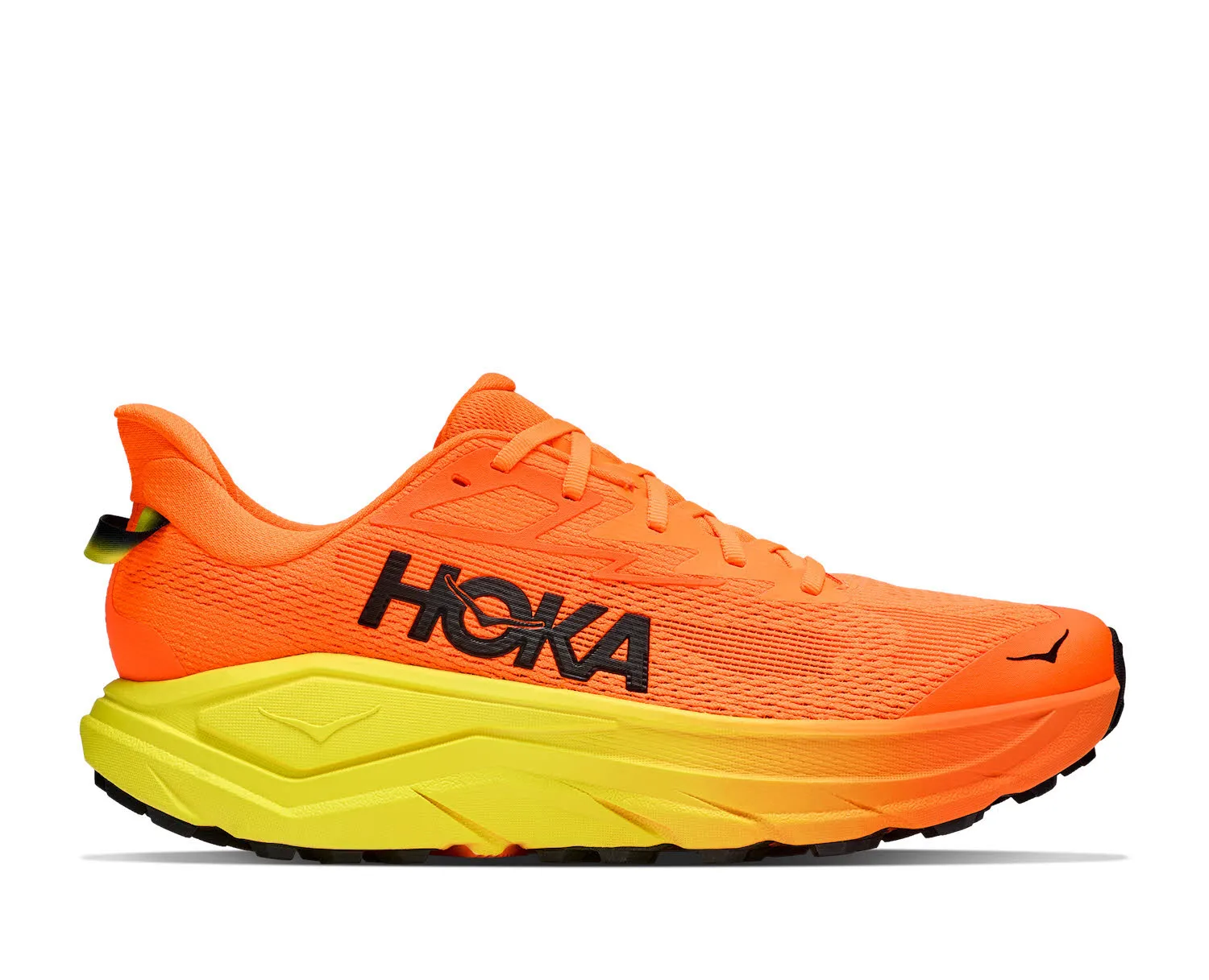 Hoka CHALLENGER 8 Herren Trailrunningschuhe Laufschuhe orange