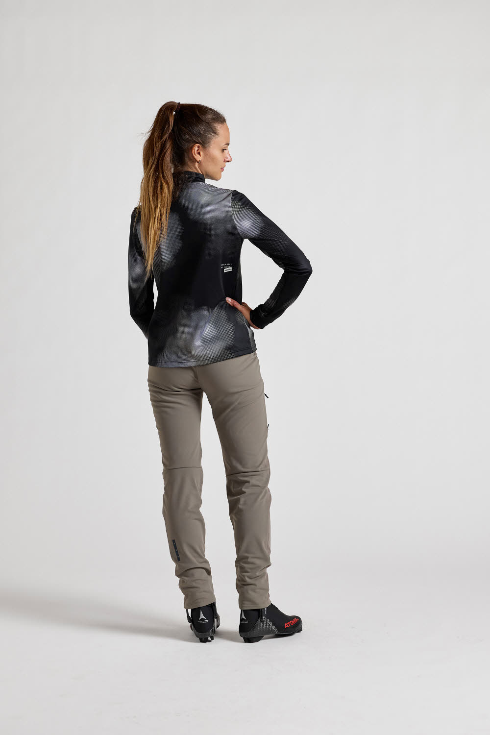 MALOJA DA SHIRT SawangM. Shirt Damen Skirolli schwarz