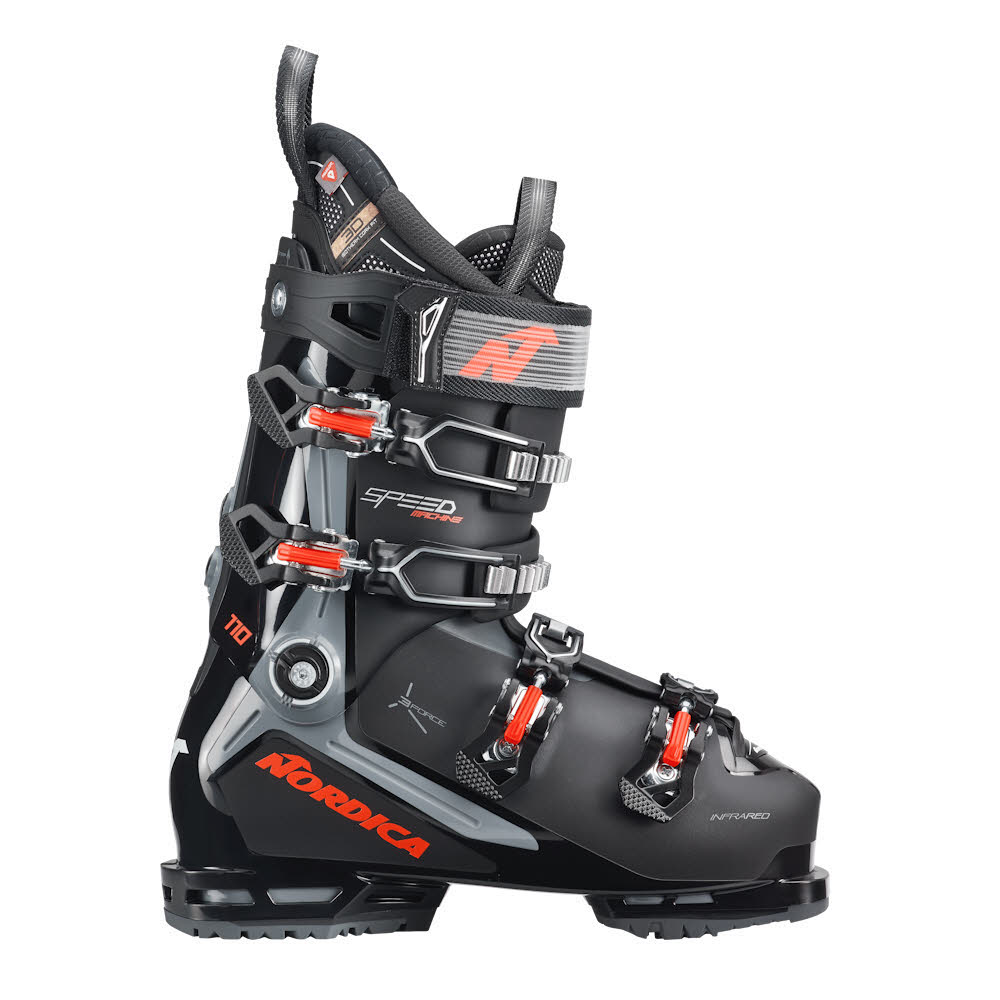 Nordica Speedmachine 3 110 (GW) Unisex Skischuhe Skiboots Schwarz