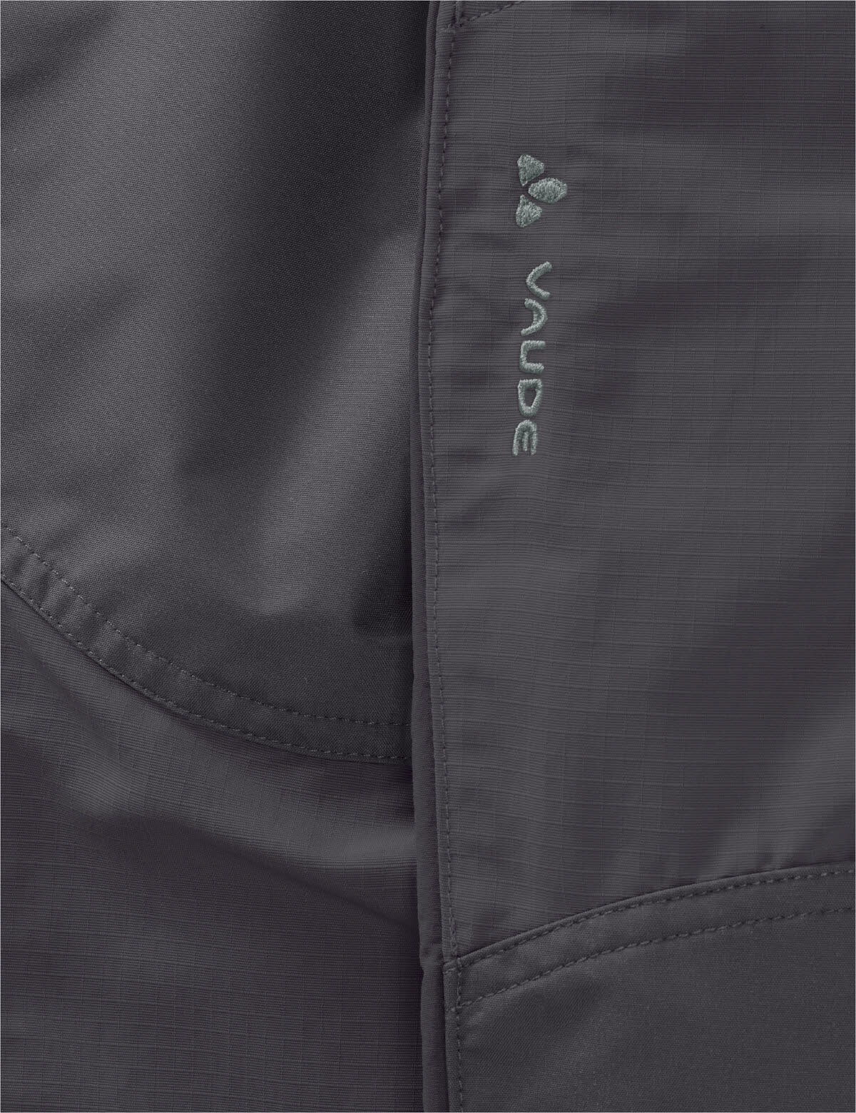 Vaude Caprea Antimos Hose Trekkinghose Outdoorhose Kinder dunkelgrau