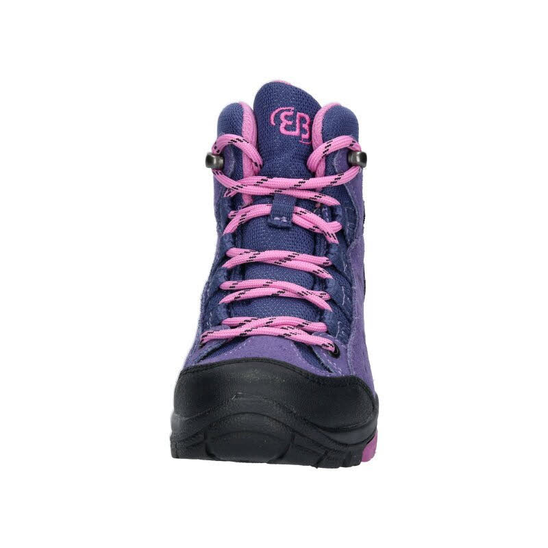 Brütting Mount Bona High Kids Mädchen Outdoorstiefel Wanderschuhe lila