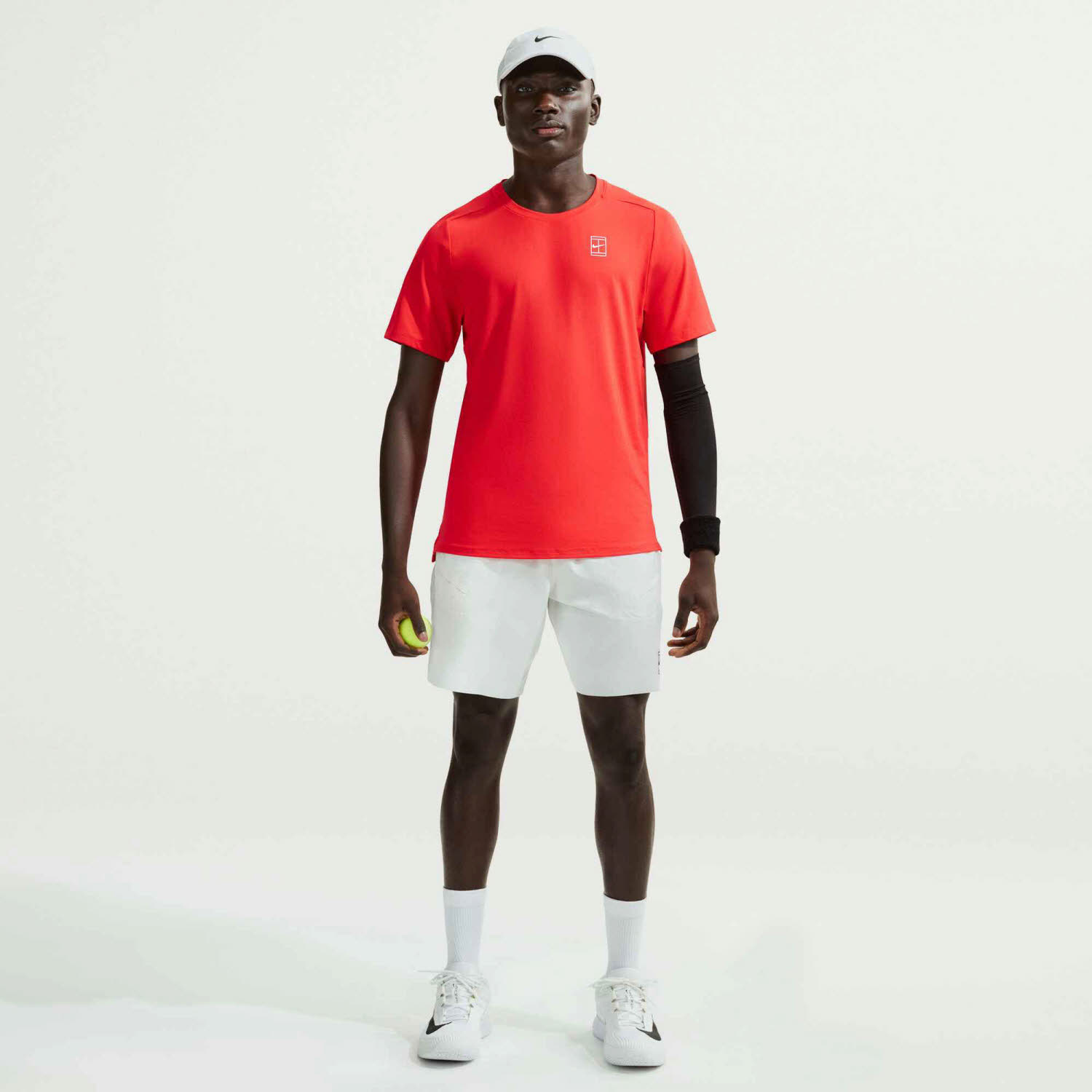 Nike M NKCT DF ADVTG TOP Herren T-Shirt Sportshirt rot