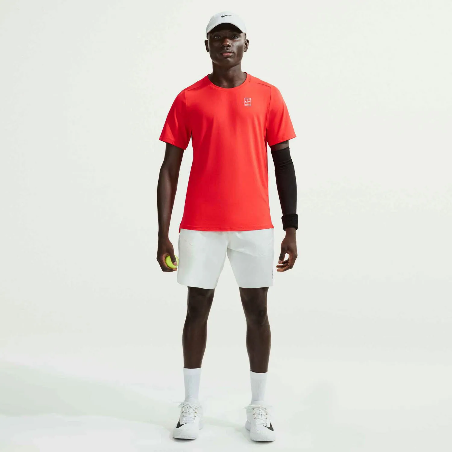 Nike M NKCT DF ADVTG TOP Herren T-Shirt Sportshirt rot