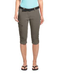 Maier Sports Inara Slim 3/4 Damen Wandercapri Outdoor Sport Freizeit braun NEU