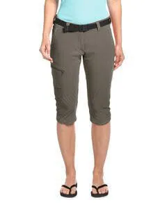 Maier Sports Inara Slim 3/4 Damen Wandercapri Outdoor Sport Freizeit braun NEU
