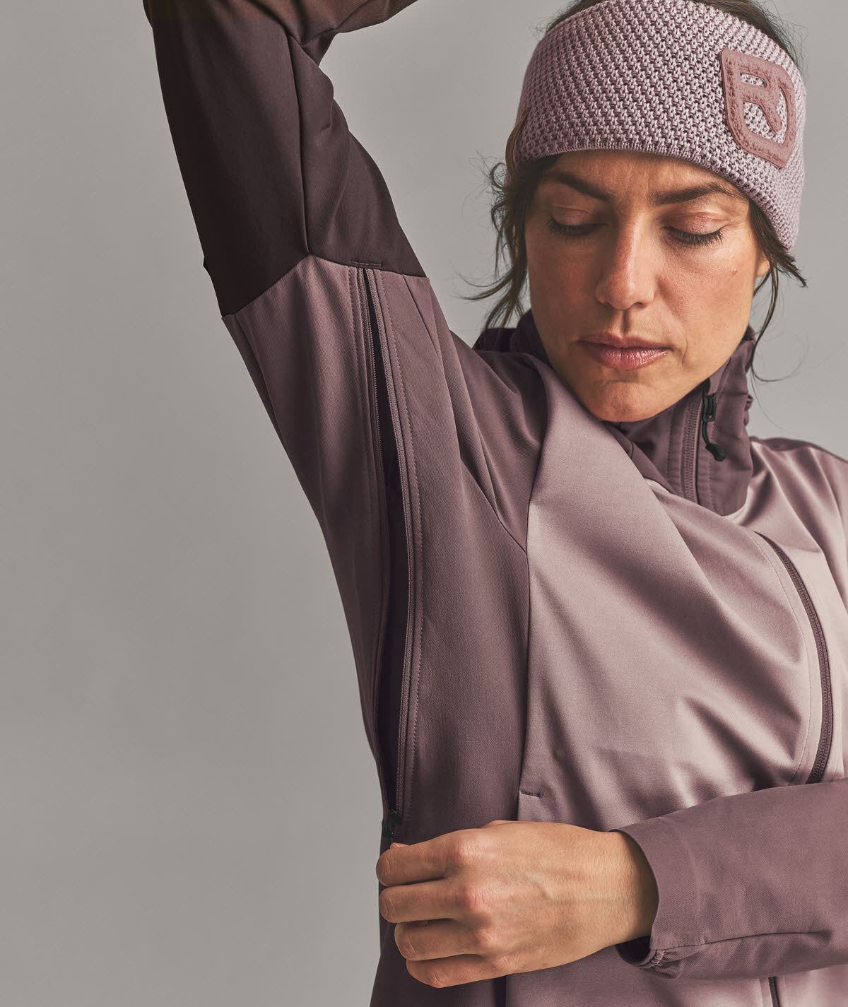 Ortovox DA ORTLER SOFTSHELL PLUS JACKET Damen chestnut Softshelljacke wasserfest