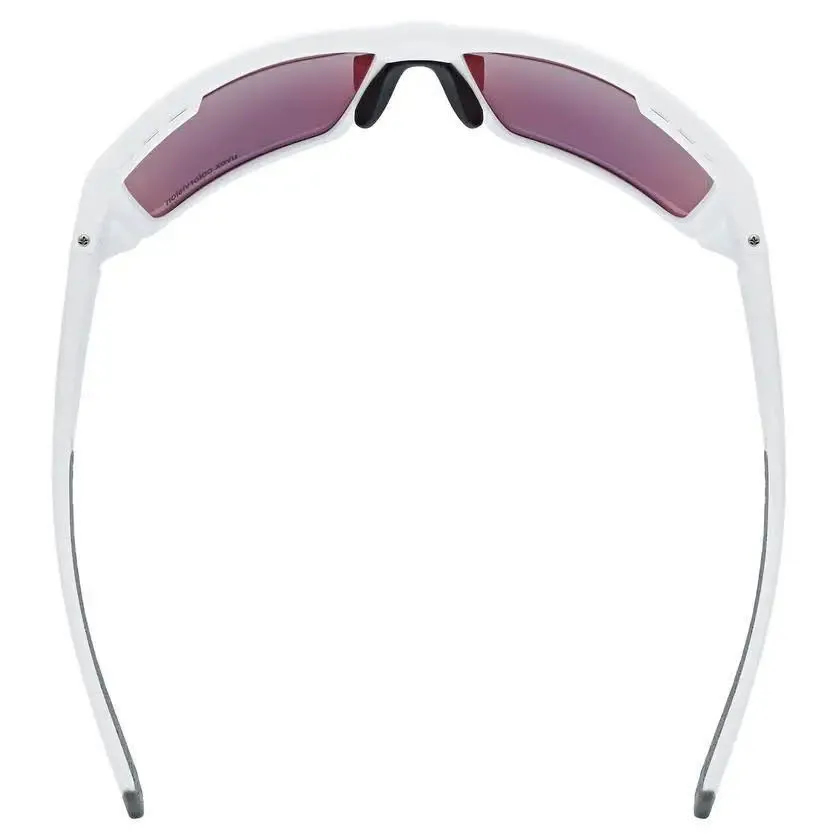 Uvex mtn venture CV Unisex Sportbrille Sonnenbrille weiß matt
