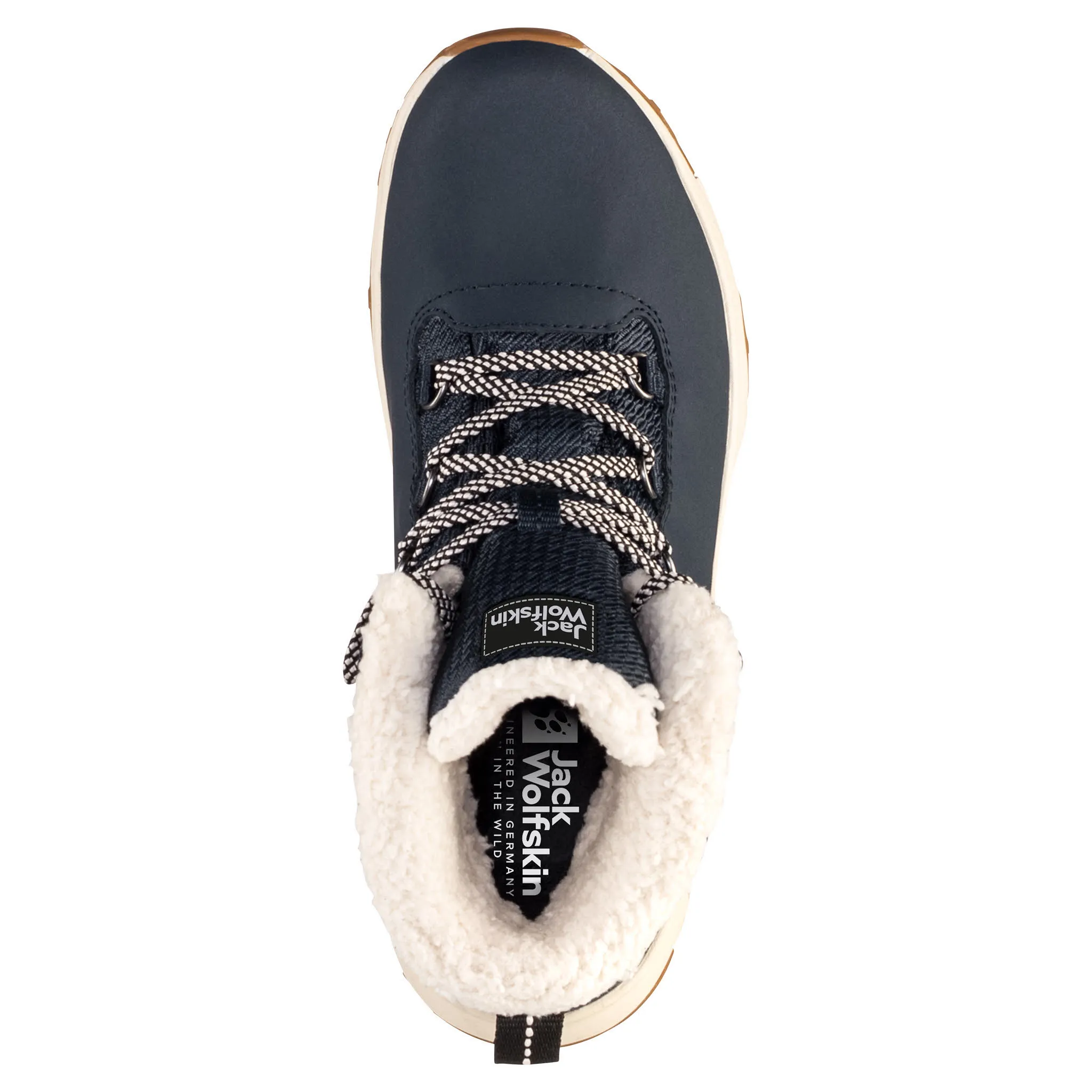 Jack Wolfskin Everquest Texapore Mid W Winterschuhe Damen dunkelblau