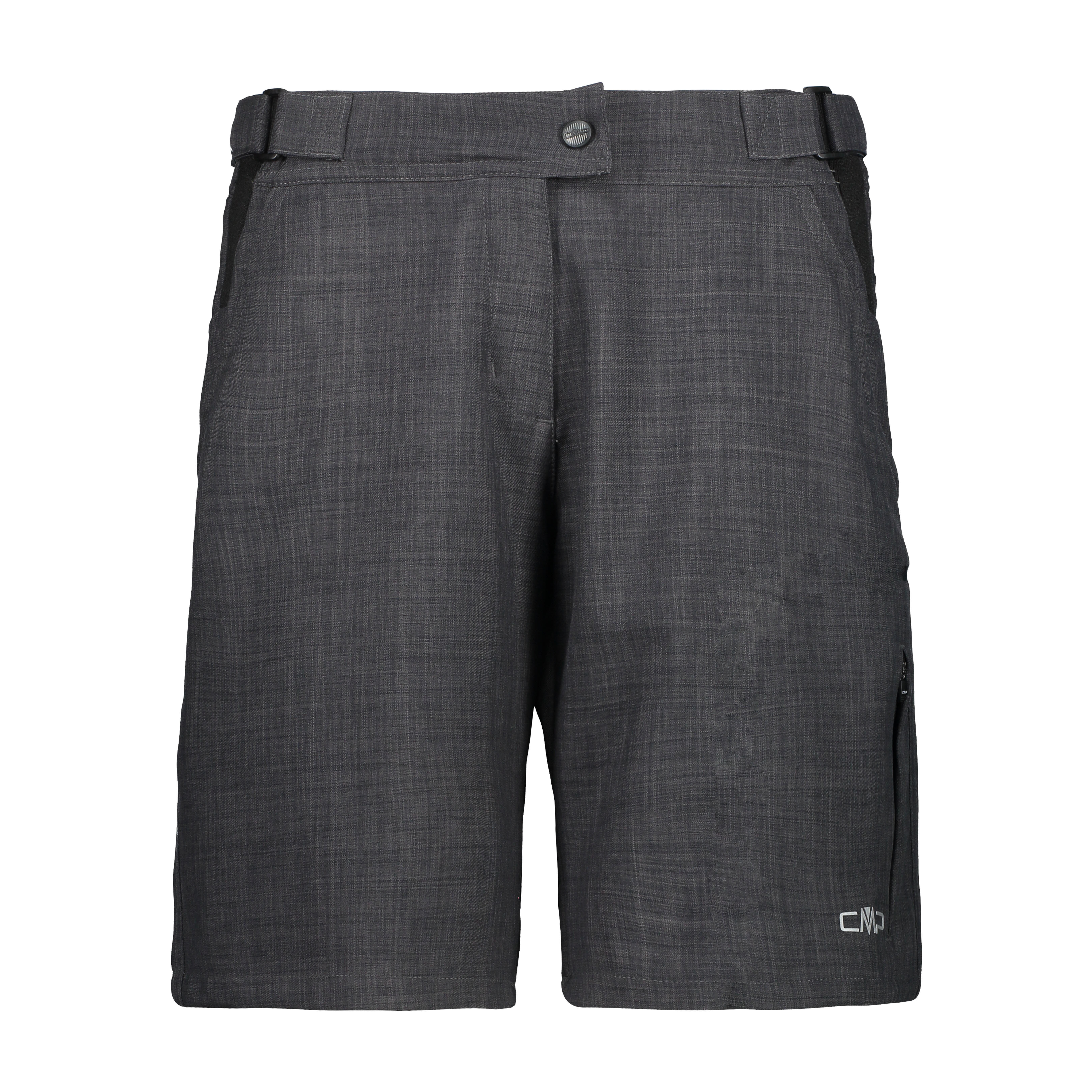 CMP Fahrradhose Funktionshose Radsport Outdoor Damen schwarz NEU