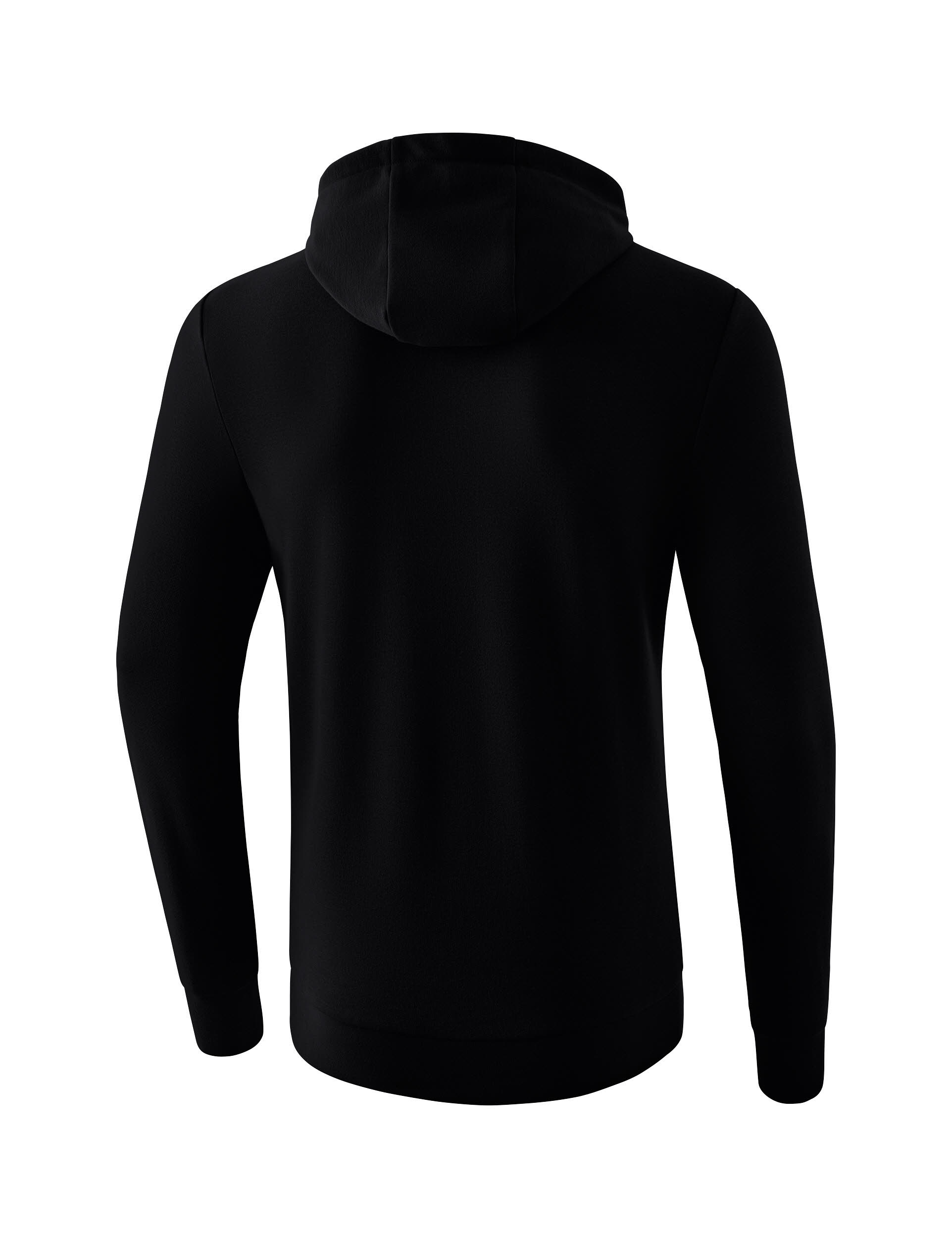 Erima Kapuzensweat Herren Kapuzenpolluver Hoodie Freizeitpullover schwarz NEU