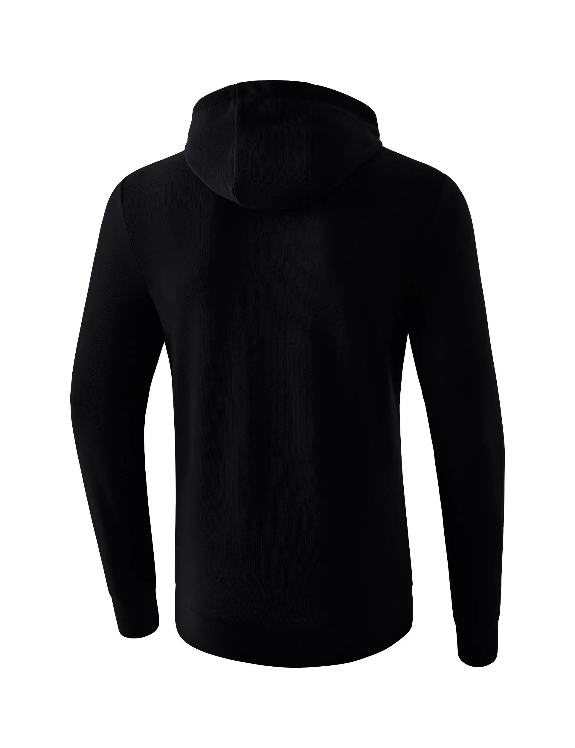 Erima Kapuzensweat Herren Kapuzenpolluver Hoodie Freizeitpullover schwarz NEU